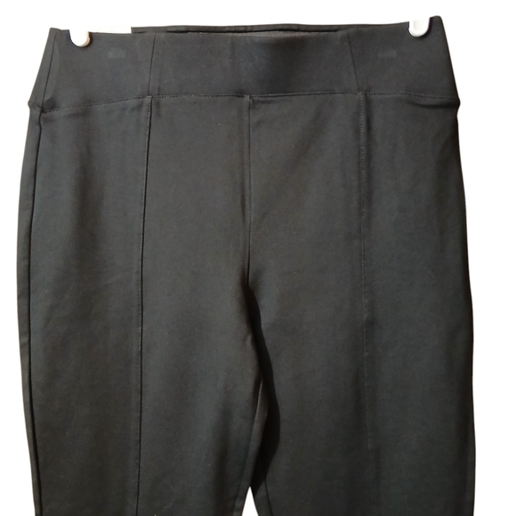 Ophelia Roe High-Rise Straight Leg Black Pants - NWT - Picture 6 of 9